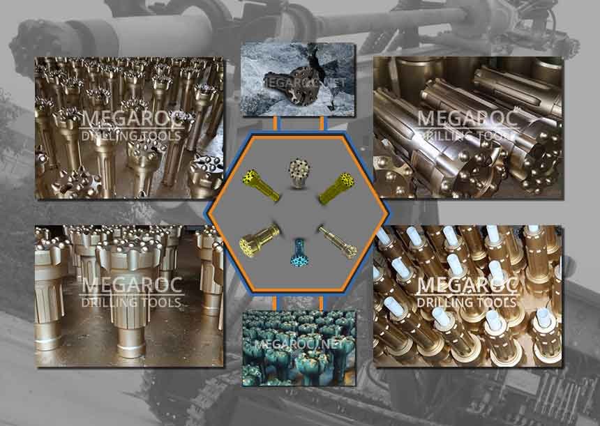 DTH-bits-down-the-hole-bits-dth-drilling high pressure low pressure