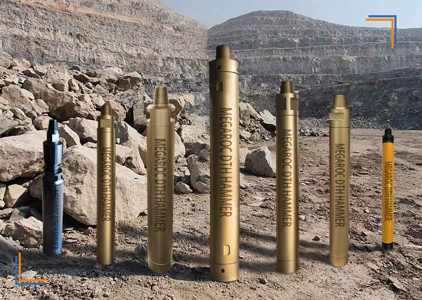 DTH-hammers-dow-the-hole-drilling-high-pressure low pressure