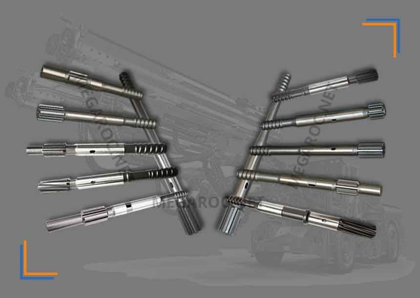 shank-adapters-bench drilling underground drilling